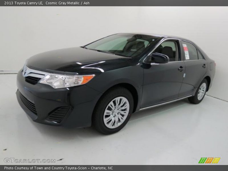 Cosmic Gray Metallic / Ash 2013 Toyota Camry LE