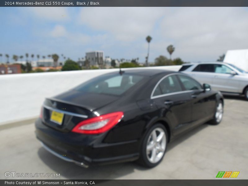 Black / Black 2014 Mercedes-Benz CLS 550 Coupe