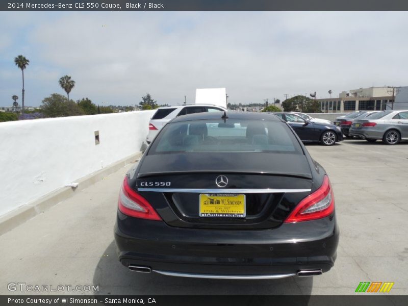 Black / Black 2014 Mercedes-Benz CLS 550 Coupe