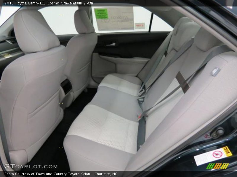 Cosmic Gray Metallic / Ash 2013 Toyota Camry LE