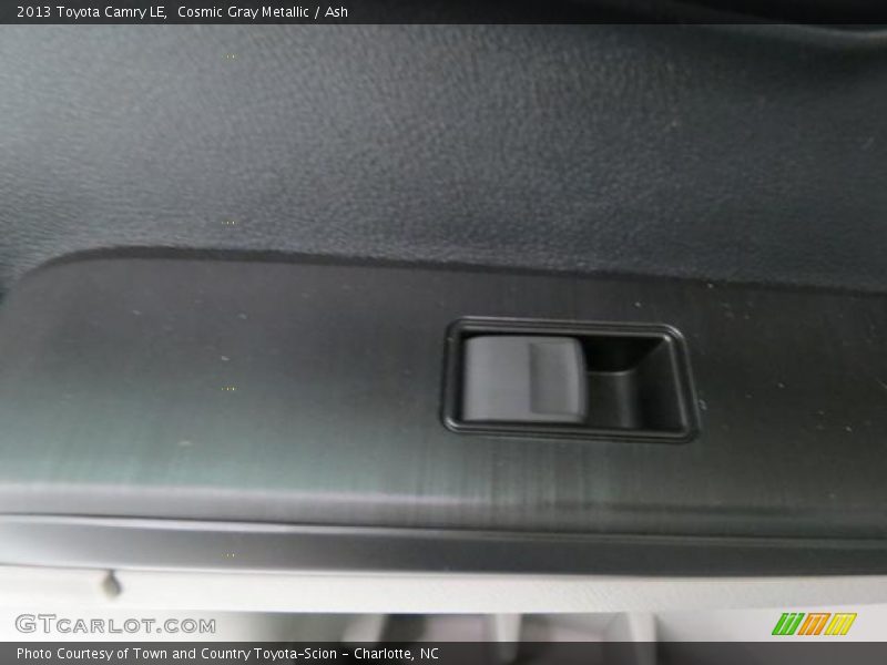 Cosmic Gray Metallic / Ash 2013 Toyota Camry LE