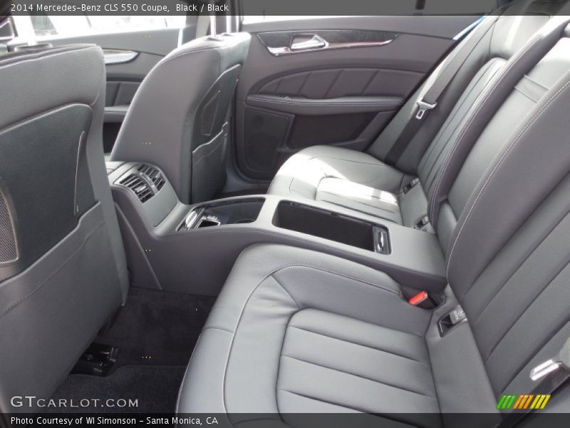 Black / Black 2014 Mercedes-Benz CLS 550 Coupe
