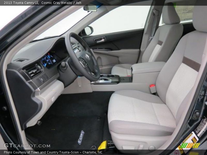 Cosmic Gray Metallic / Ash 2013 Toyota Camry LE