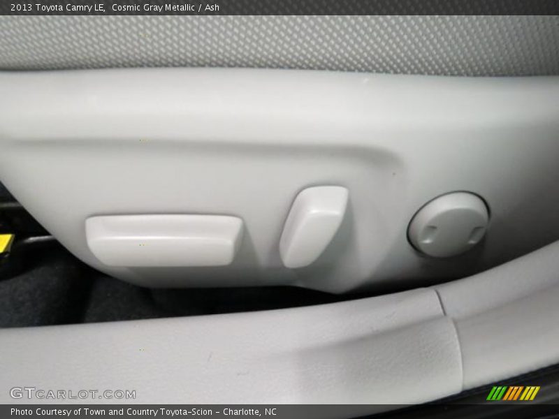 Cosmic Gray Metallic / Ash 2013 Toyota Camry LE