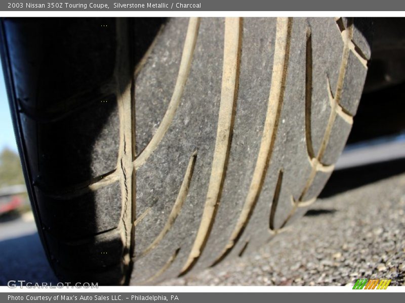 Silverstone Metallic / Charcoal 2003 Nissan 350Z Touring Coupe