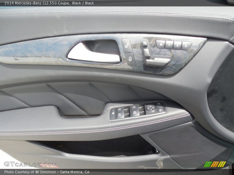 Black / Black 2014 Mercedes-Benz CLS 550 Coupe