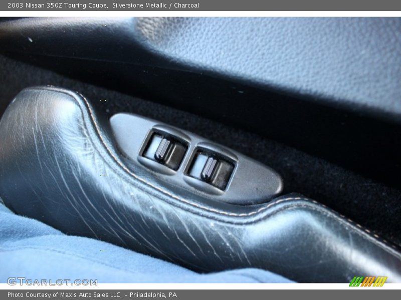 Silverstone Metallic / Charcoal 2003 Nissan 350Z Touring Coupe