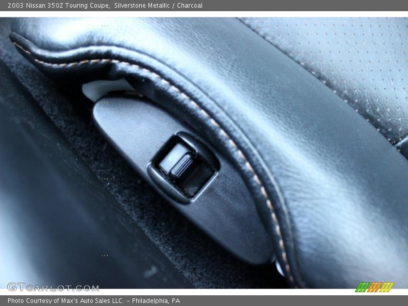 Silverstone Metallic / Charcoal 2003 Nissan 350Z Touring Coupe