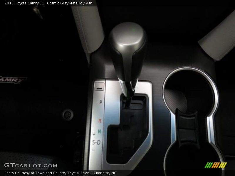 Cosmic Gray Metallic / Ash 2013 Toyota Camry LE