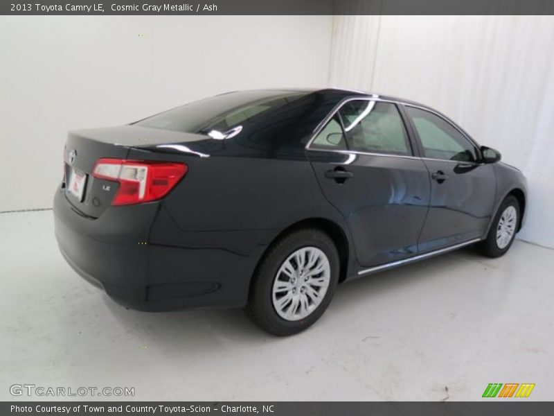 Cosmic Gray Metallic / Ash 2013 Toyota Camry LE