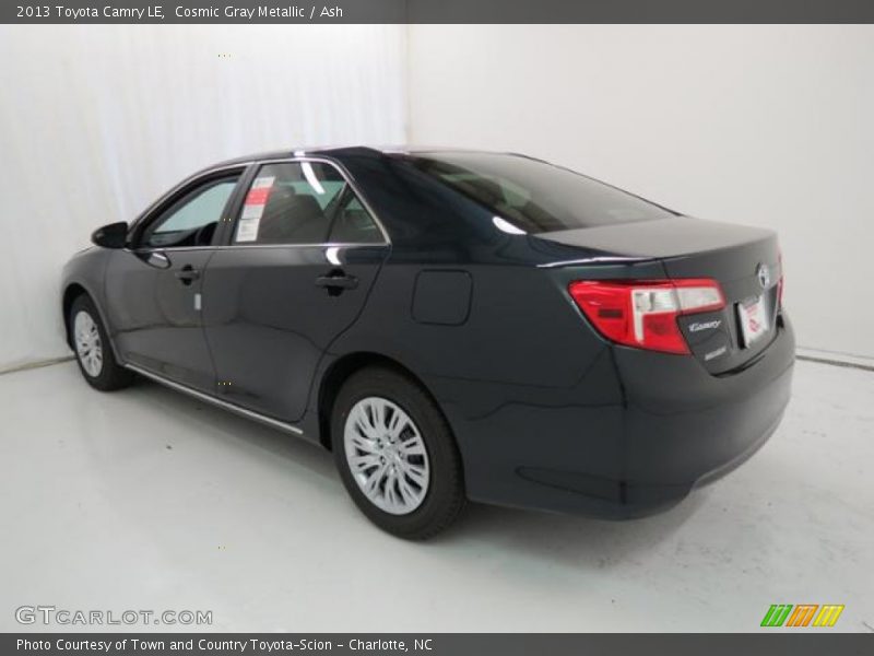Cosmic Gray Metallic / Ash 2013 Toyota Camry LE