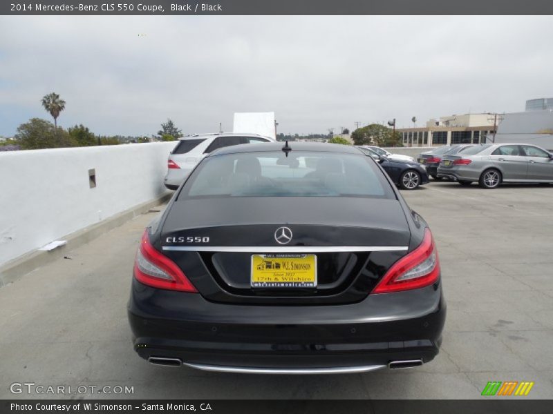 Black / Black 2014 Mercedes-Benz CLS 550 Coupe