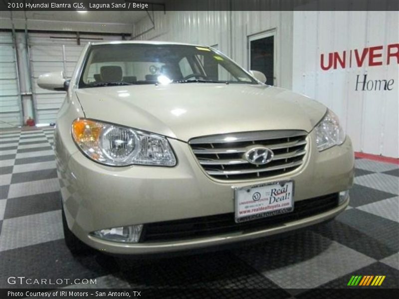 Laguna Sand / Beige 2010 Hyundai Elantra GLS