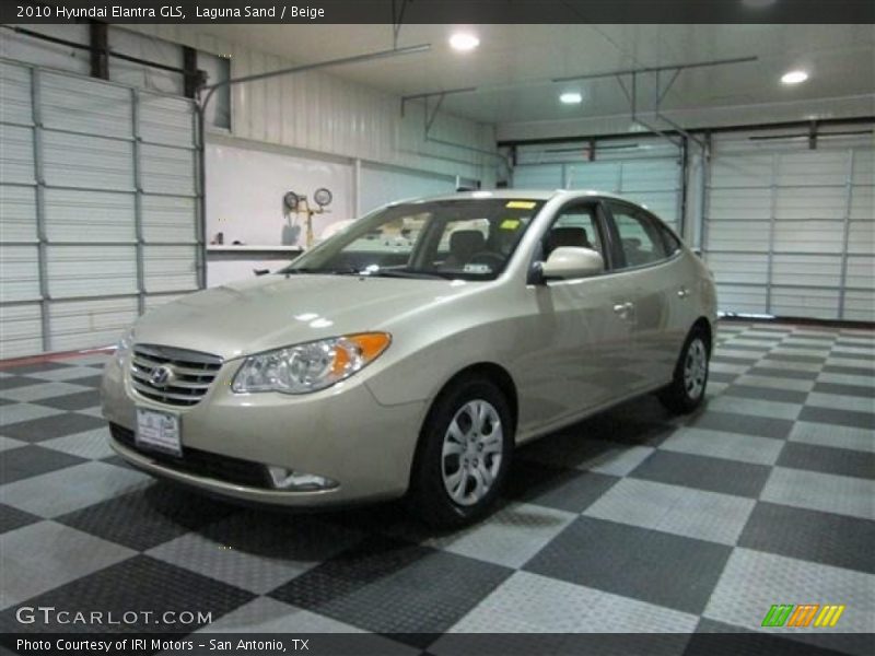 Laguna Sand / Beige 2010 Hyundai Elantra GLS