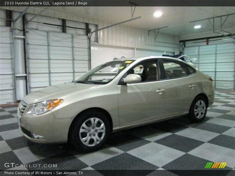 Laguna Sand / Beige 2010 Hyundai Elantra GLS