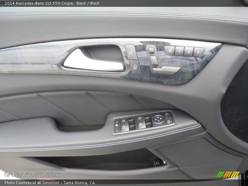 Black / Black 2014 Mercedes-Benz CLS 550 Coupe