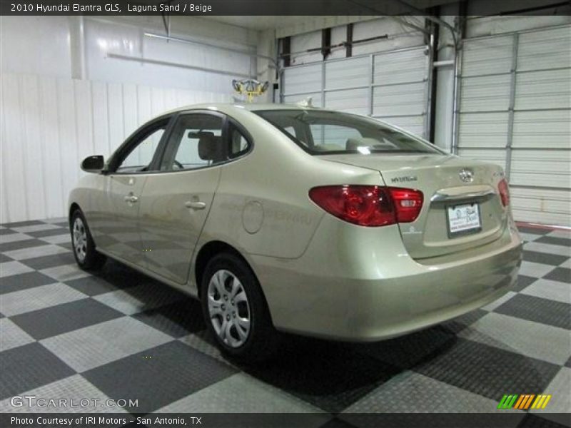 Laguna Sand / Beige 2010 Hyundai Elantra GLS