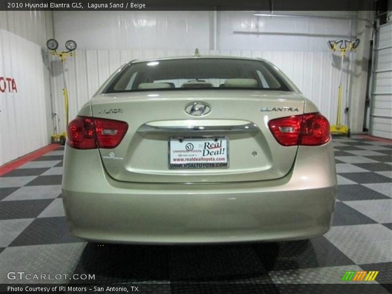 Laguna Sand / Beige 2010 Hyundai Elantra GLS
