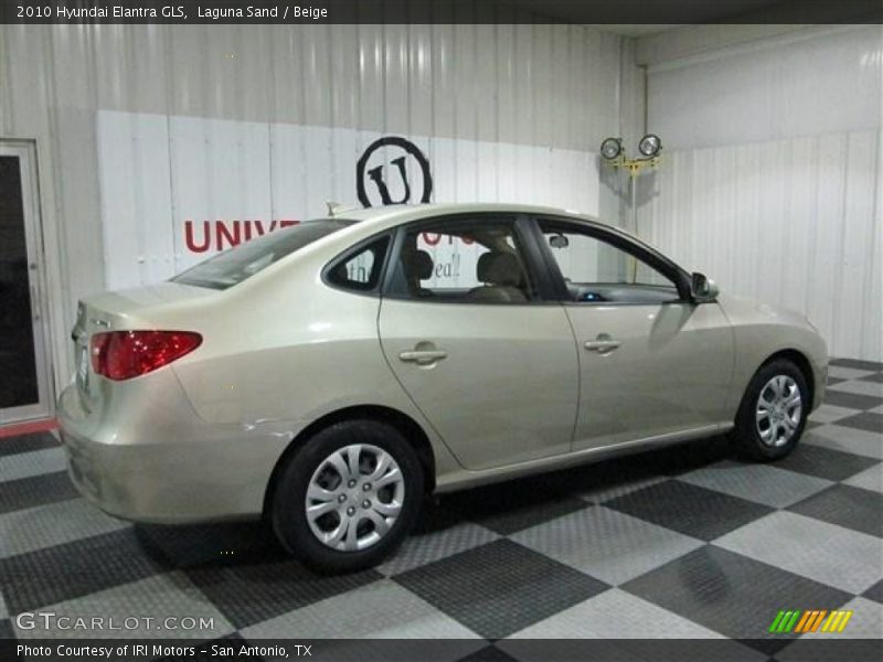 Laguna Sand / Beige 2010 Hyundai Elantra GLS