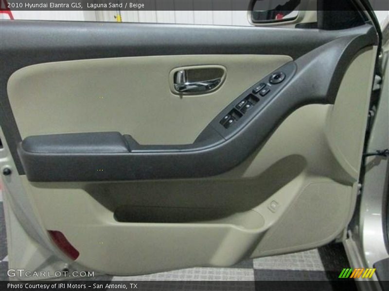 Laguna Sand / Beige 2010 Hyundai Elantra GLS
