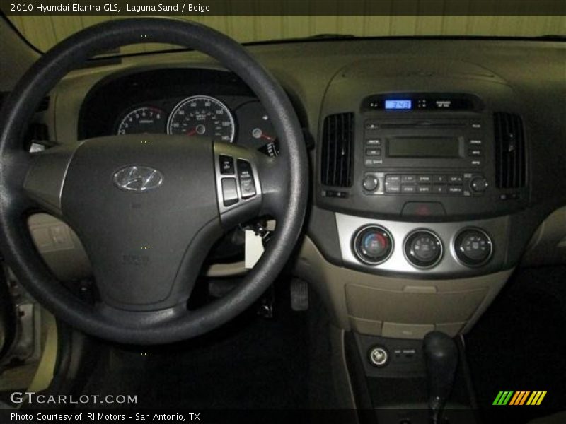 Laguna Sand / Beige 2010 Hyundai Elantra GLS