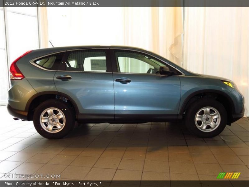 Mountain Air Metallic / Black 2013 Honda CR-V LX