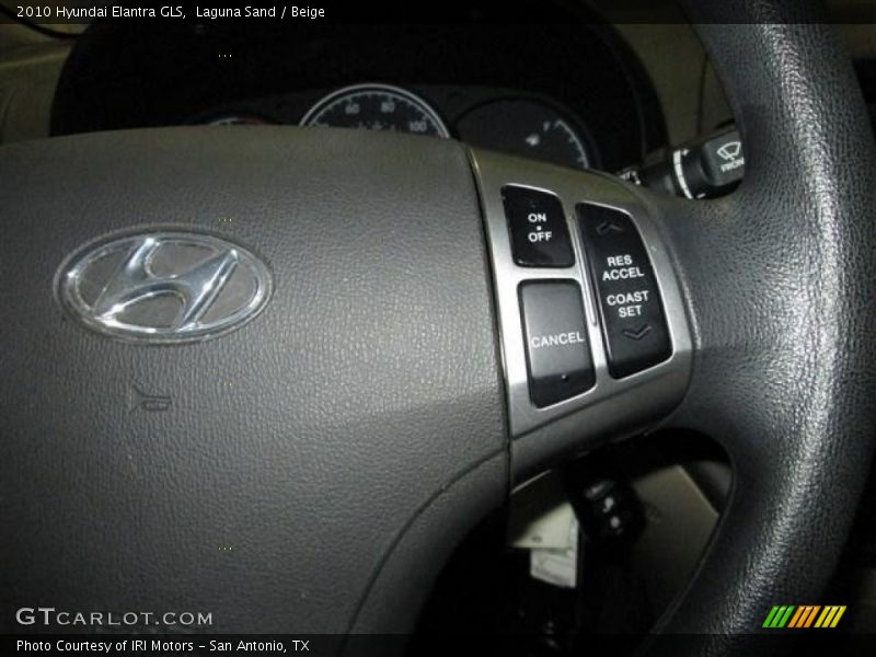 Laguna Sand / Beige 2010 Hyundai Elantra GLS