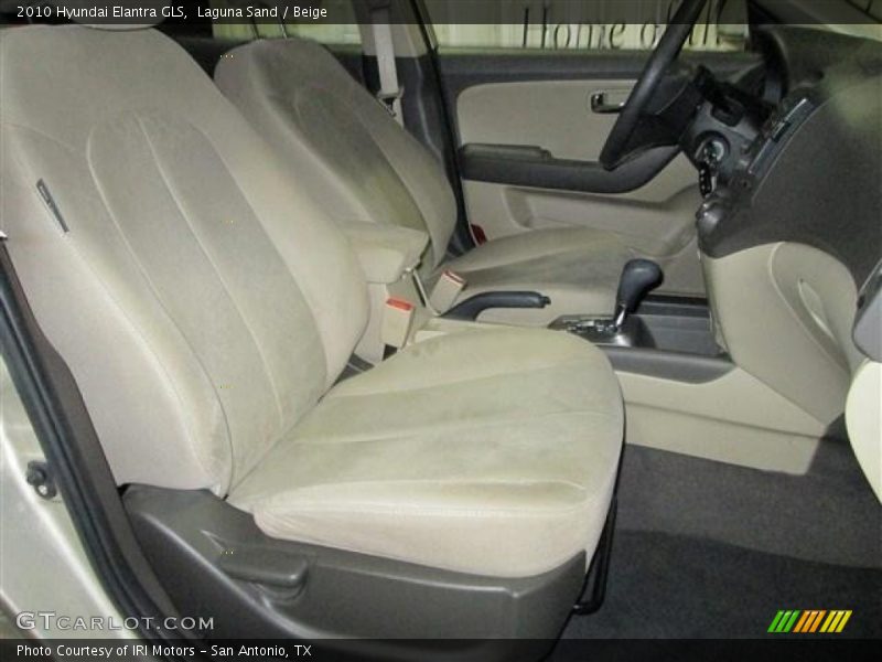 Laguna Sand / Beige 2010 Hyundai Elantra GLS
