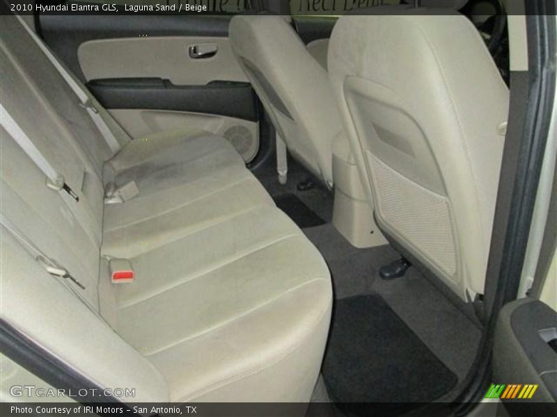 Laguna Sand / Beige 2010 Hyundai Elantra GLS