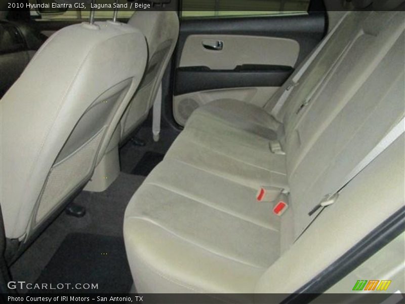 Laguna Sand / Beige 2010 Hyundai Elantra GLS