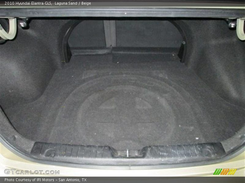 Laguna Sand / Beige 2010 Hyundai Elantra GLS