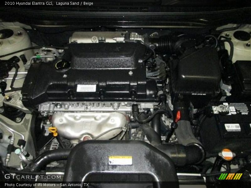 Laguna Sand / Beige 2010 Hyundai Elantra GLS