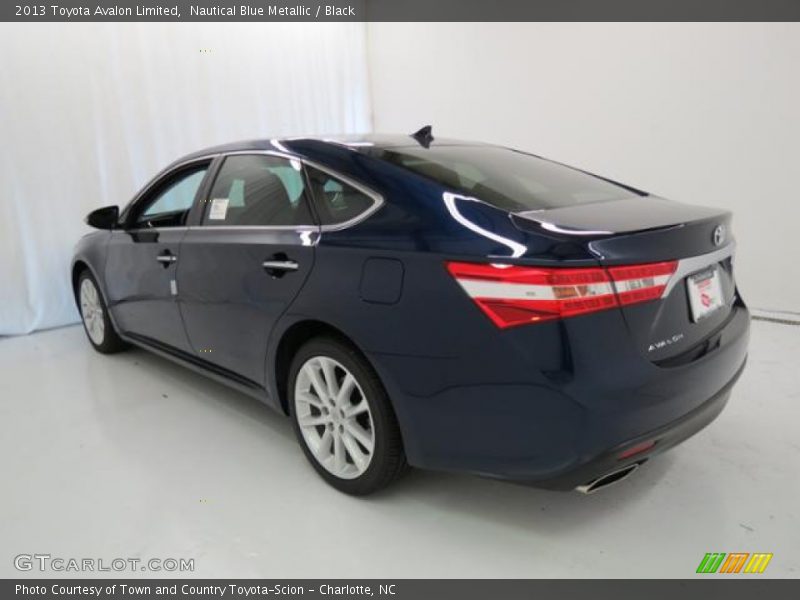 Nautical Blue Metallic / Black 2013 Toyota Avalon Limited