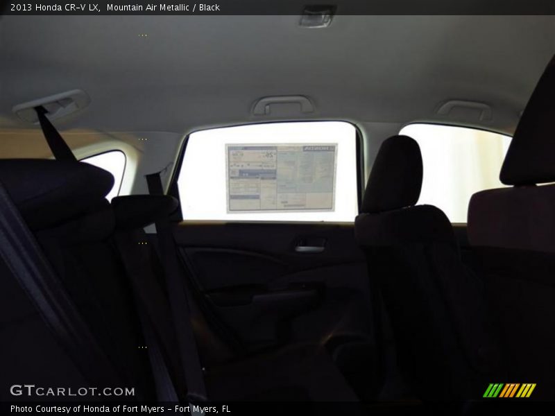 Mountain Air Metallic / Black 2013 Honda CR-V LX