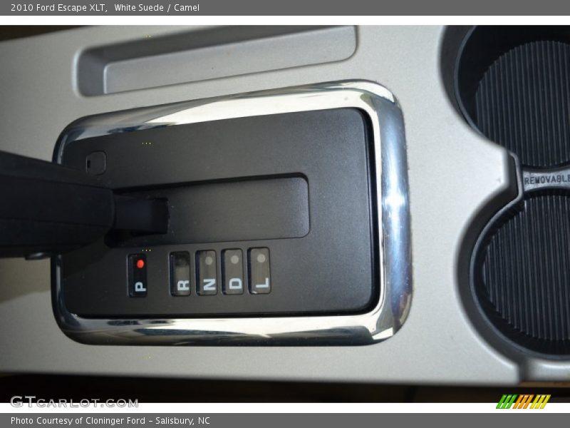White Suede / Camel 2010 Ford Escape XLT