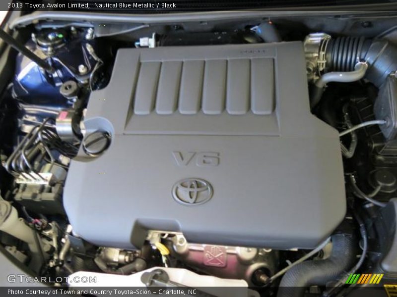  2013 Avalon Limited Engine - 3.5 Liter DOHC 24-Valve Dual VVT-i V6