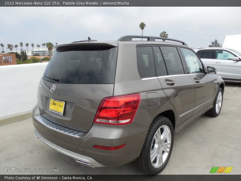 Pebble Grey Metallic / Almond/Mocha 2013 Mercedes-Benz GLK 350