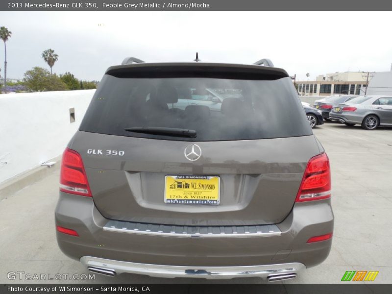 Pebble Grey Metallic / Almond/Mocha 2013 Mercedes-Benz GLK 350