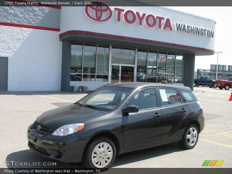 Meteorite Metallic / Dark Gray 2005 Toyota Matrix