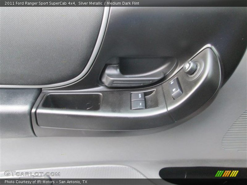 Silver Metallic / Medium Dark Flint 2011 Ford Ranger Sport SuperCab 4x4