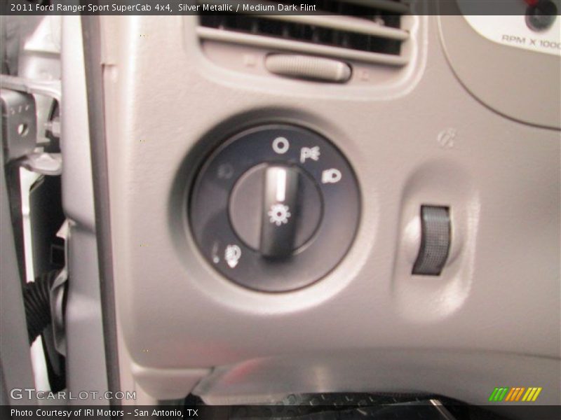Silver Metallic / Medium Dark Flint 2011 Ford Ranger Sport SuperCab 4x4