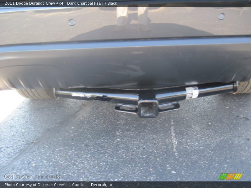 Dark Charcoal Pearl / Black 2011 Dodge Durango Crew 4x4