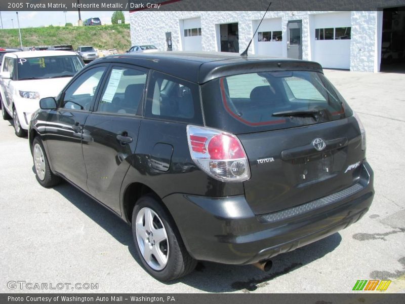 Meteorite Metallic / Dark Gray 2005 Toyota Matrix