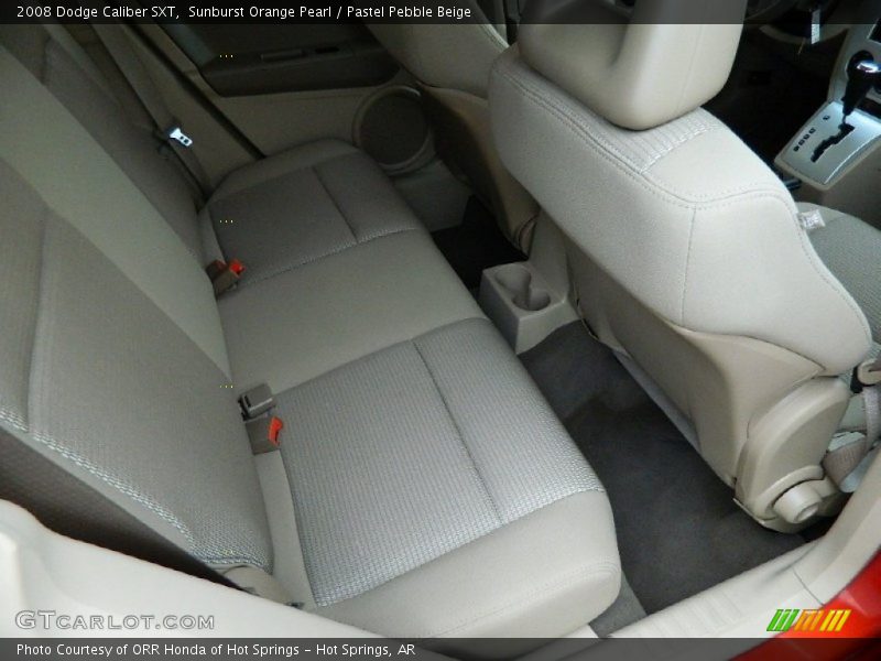 Sunburst Orange Pearl / Pastel Pebble Beige 2008 Dodge Caliber SXT