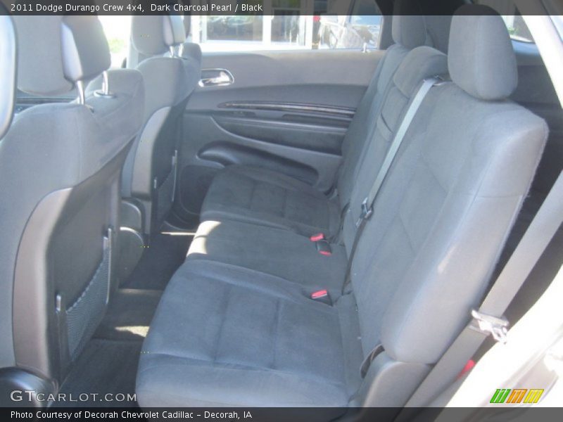 Dark Charcoal Pearl / Black 2011 Dodge Durango Crew 4x4