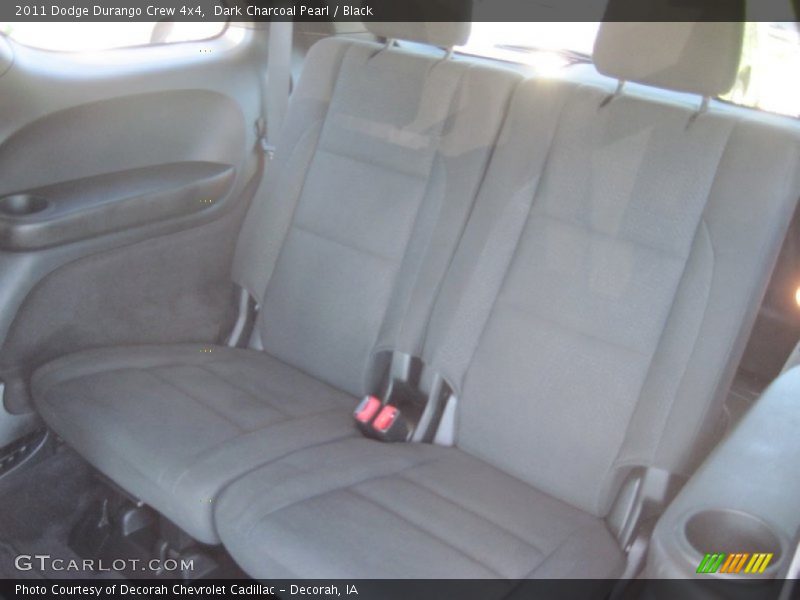 Dark Charcoal Pearl / Black 2011 Dodge Durango Crew 4x4