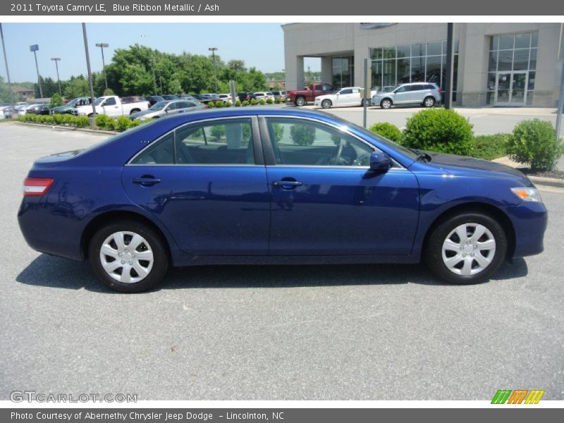 Blue Ribbon Metallic / Ash 2011 Toyota Camry LE