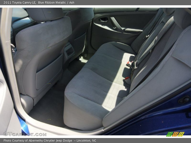 Blue Ribbon Metallic / Ash 2011 Toyota Camry LE