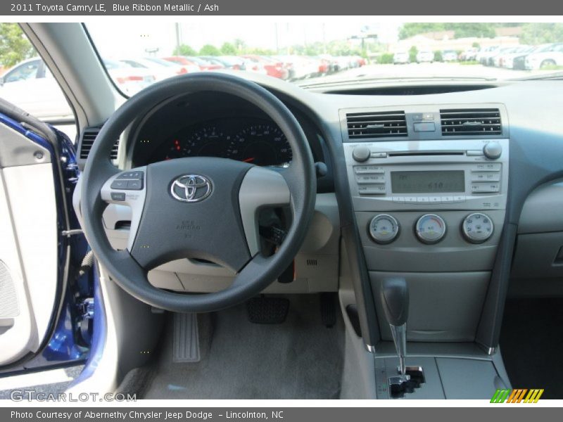 Blue Ribbon Metallic / Ash 2011 Toyota Camry LE