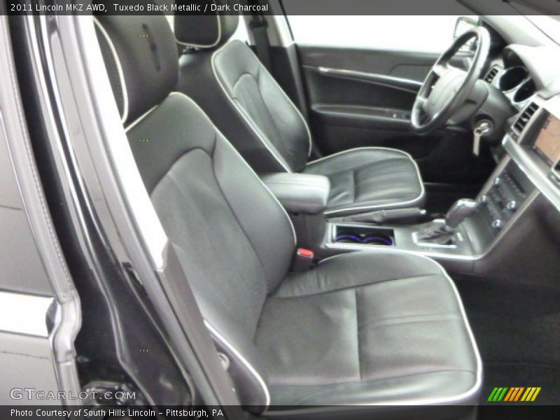 Tuxedo Black Metallic / Dark Charcoal 2011 Lincoln MKZ AWD